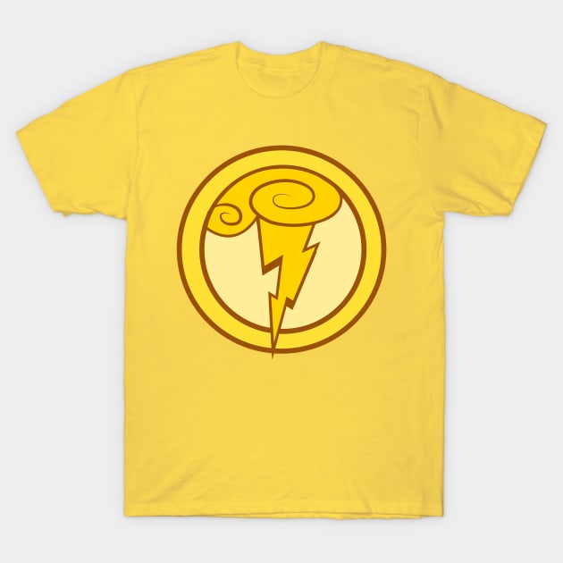 Hercules Zeus Bolt T-Shirt by kaizokuGhost